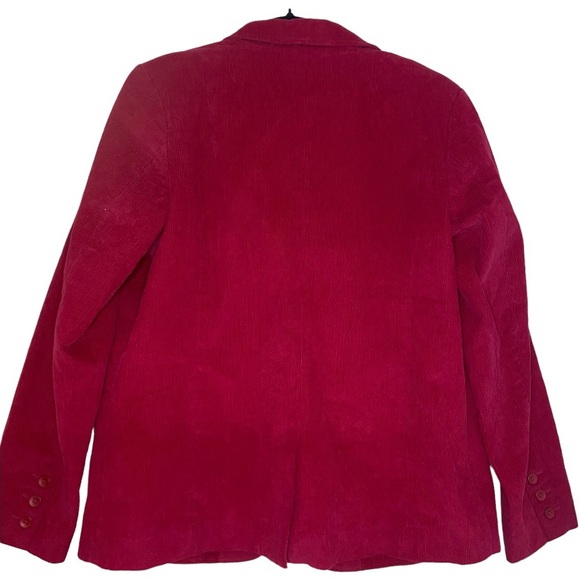 Denim & Co. Rec Corduroy Jacket / Blazer Size Large. NWT - Picture 2 of 2